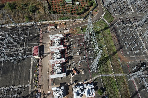 Hoàn thành nâng công suất Trạm biến áp 500 kV Pleiku 2 lên 1.350 MVA