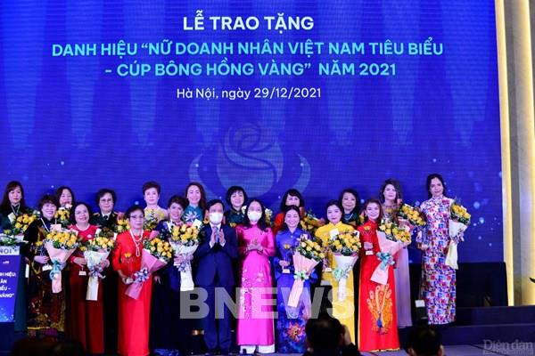 Vinh danh 60 Nữ doanh nhân tiêu biểu năm 2021