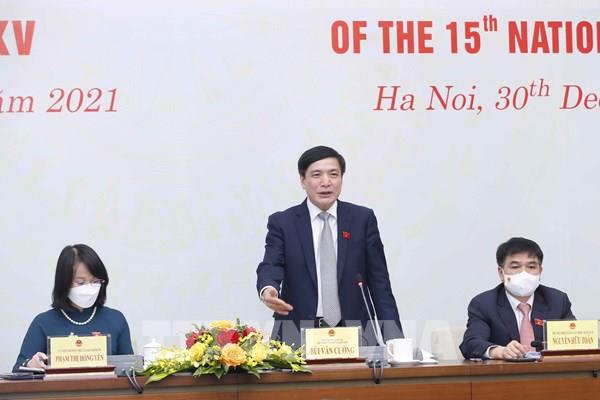 Quốc hội khóa XV: Đưa ra quyết sách kịp thời để phục hồi và phát triển kinh tế - xã hội