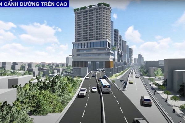 Nghiên cứu làm đường trên cao Bắc – Nam Tp. Hồ Chí Minh vốn đầu tư hơn 29.500 tỷ đồng