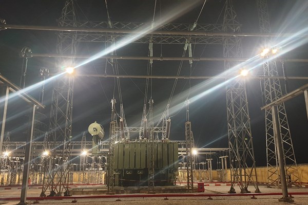 Hoàn thành đóng điện máy biến áp AT1 dự án Trạm biến áp 220 kV Lạng Sơn