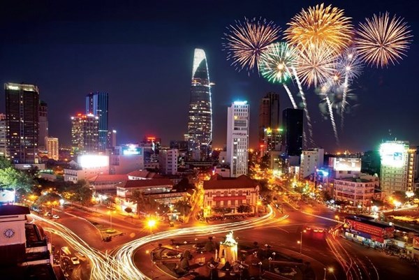 Tp Hồ Chí Minh tổ chức chương trình countdown không khán giả