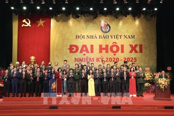 Phê duyệt Điều lệ Hội Nhà báo Việt Nam