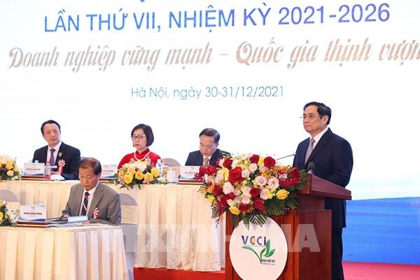 Thủ tướng: Hoàn thiện thể chế, xây dựng môi trường kinh doanh lành mạnh 