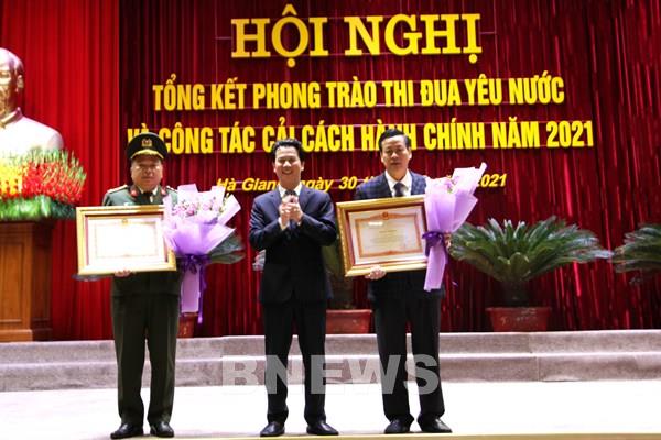 Hà Giang: Thi đua nâng cao chất lượng tăng trưởng, đảm bảo phát triển bền vững