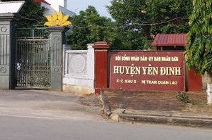 Khởi tố nguyên Chủ tịch UBND huyện Yên Định, Thanh Hóa