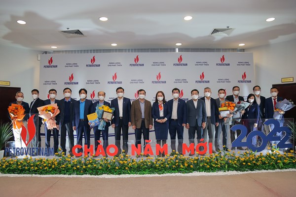 Lợi nhuận trước thuế của PVN năm 2021 tăng 2,2 lần so với năm trước