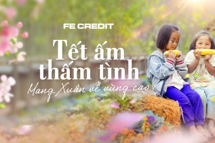 Tết ấm thấm tình mang xuân về Điện Biên