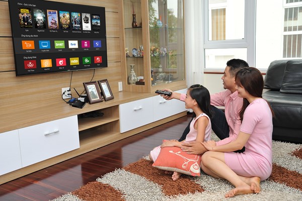 Gia hạn giảm phí quyền cung cấp dịch vụ truyền hình trả tiền