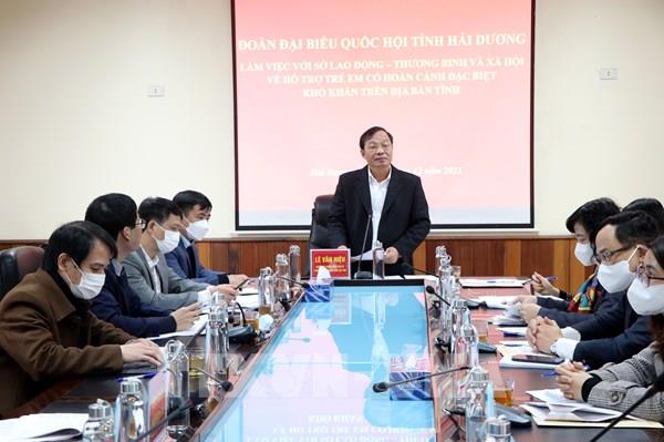 Hải Dương chủ động hỗ trợ trẻ em bị ảnh hưởng bởi đại dịch COVID-19