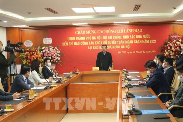 Hà Nội thu ngân sách tăng 11,8% so với dự toán