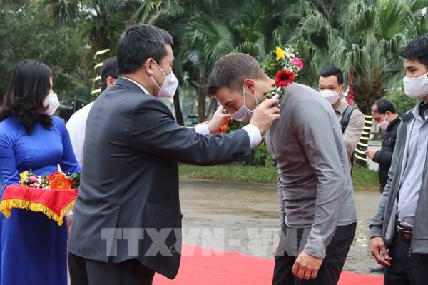 Quảng Bình đón những vị khách du lịch đầu tiên trong năm 2022