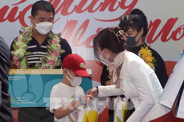 Đà Nẵng đón chuyến bay đầu tiên xông đất đầu năm mới 2022