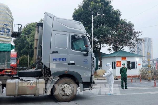 Trung Quốc khôi phục thông quan tại cặp cửa khẩu Bình Mãng - Sóc Giang
