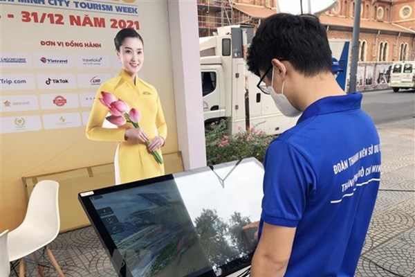 Kết nối, khôi phục du lịch Tp Hồ Chí Minh: Bài 2: Ứng dụng công nghệ và chuyển đổi số