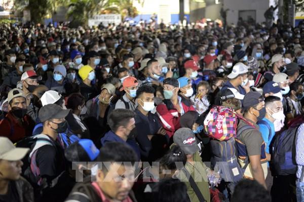 Năm 2021 ghi nhận tình trạng di cư kỷ lục tại Mỹ Latinh