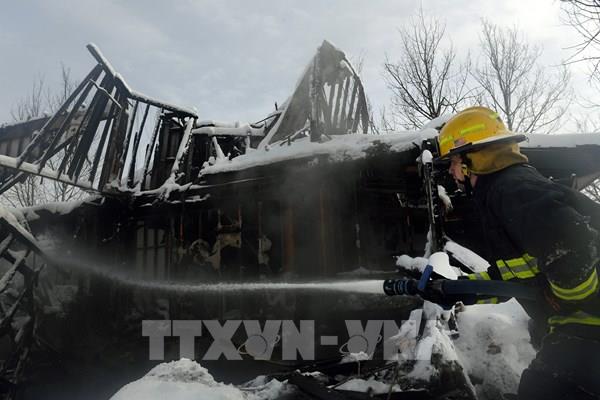 Mỹ: Cháy lớn khiến nhiều người mất tích và gần 1.000 ngôi nhà bị phá hủy