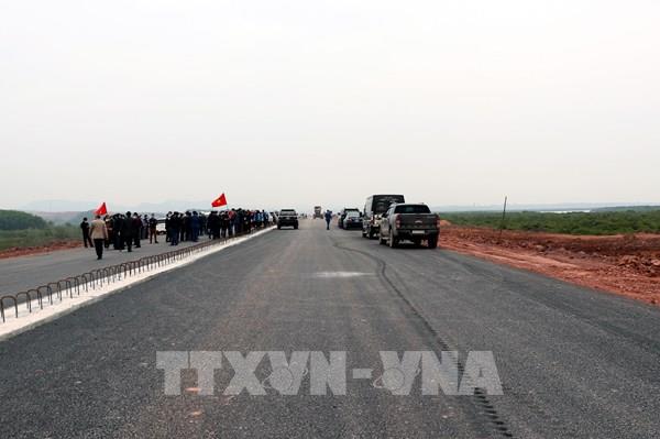 Tuyến cao tốc Vân Đồn – Móng Cái dự kiến khai thác trong tháng 4/2022