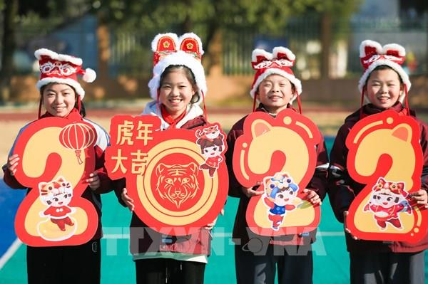 Tổng hợp sự kiện quốc tế nổi bật trong tuần qua ảnh (từ ngày 27/12/2021 - 2/1/2022)