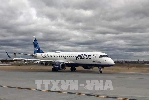 JetBlue hủy hơn 1.200 chuyến bay đến giữa tháng 1 do biến thể Omicron
