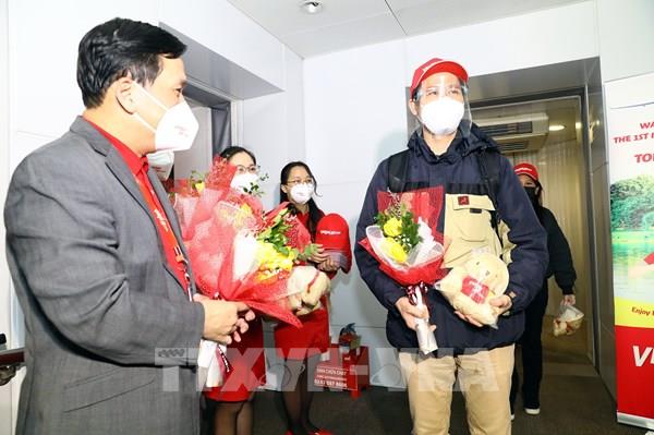 Hà Nội đón 143 khách Nhật Bản dịp Tết Dương lịch