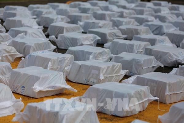 Canada thu giữ lượng thuốc phiện kỷ lục gần 2,5 tấn