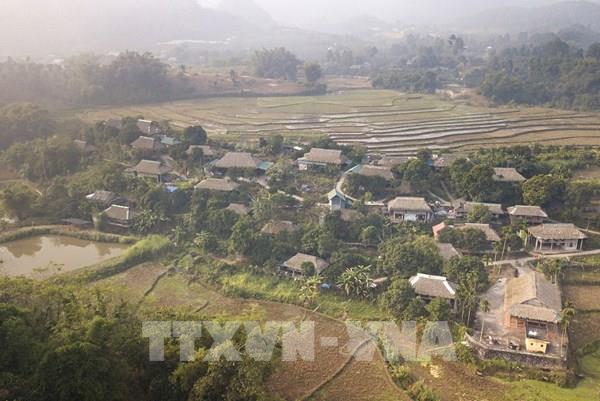 Khám phá vẻ đẹp của bản dân tộc Mường ở Giang Mỗ (Hòa Bình)