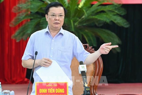 Bí thư Thành ủy Hà Nội: Kiểm soát dịch hiệu quả, phục hồi, phát triển bền vững