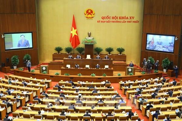 Kỳ họp bất thường, Quốc hội khóa XV: Thảo luận tại tổ 3 nội dung quan trọng