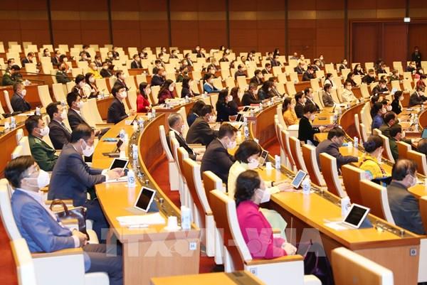 Kỳ họp bất thường, Quốc hội khóa XV: Tập trung vào bốn nội dung lớn, quan trọng