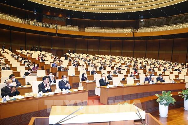 Kỳ họp bất thường, Quốc hội khóa XV: Cho ý kiến 2 dự thảo Nghị quyết