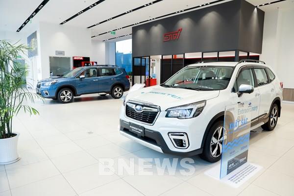 Bảng giá xe ô tô Subaru tháng 3/2022, ưu đãi đến 199 triệu đồng