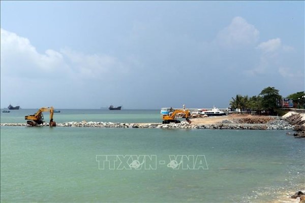 Hoàn thiện dự thảo Nghị định quy định lấn biển trước ngày 10/1/2022