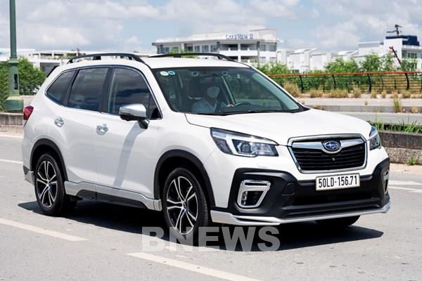 Subaru ưu đãi đến hơn 200 triệu đồng cho khách mua xe Forester