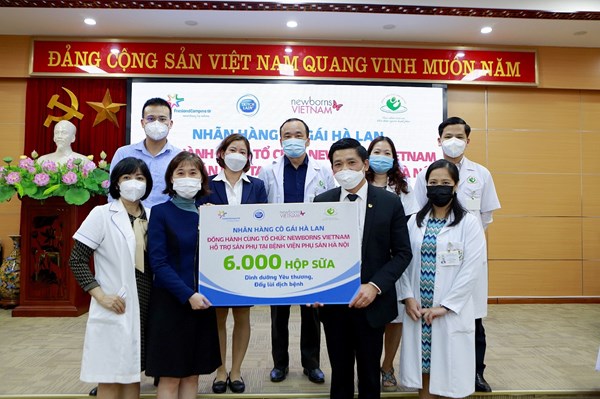 Dinh dưỡng giúp sản phụ mắc COVID-19 “vượt cạn” không… một mình