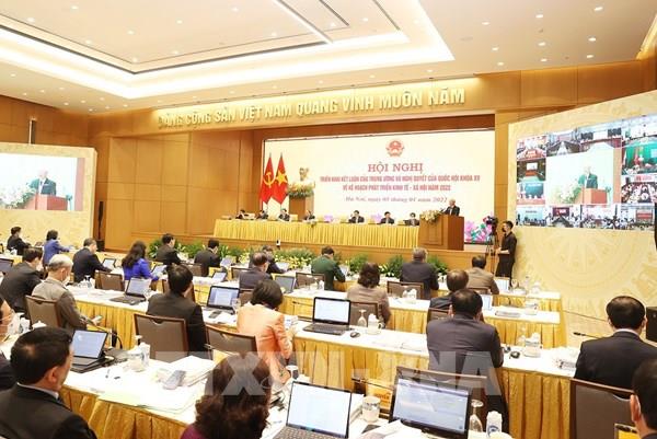 Nghị quyết Hội nghị trực tuyến Chính phủ với địa phương và Phiên họp Chính phủ thường kỳ tháng 12