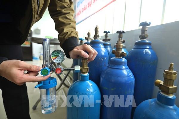 Bộ Y tế yêu cầu đảm bảo oxy y tế cho công tác cấp cứu, điều trị COVID-19