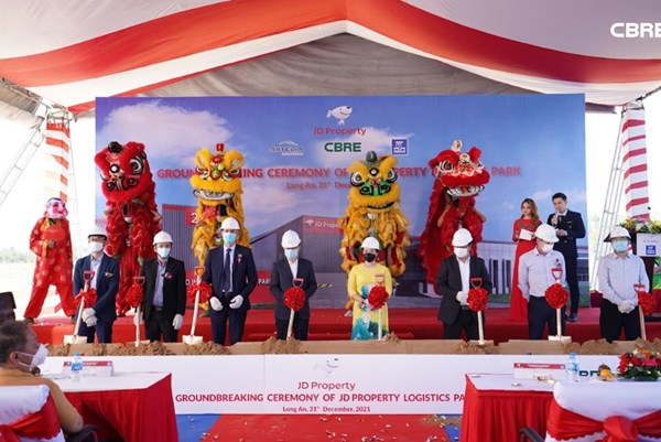 CBRE độc quyền cho thuê dự án nhà kho tiêu chuẩn quốc tế tại Long An 