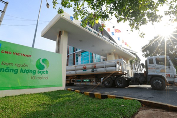 CNG Việt Nam đón xu thế xanh hóa nguồn nhiên liệu