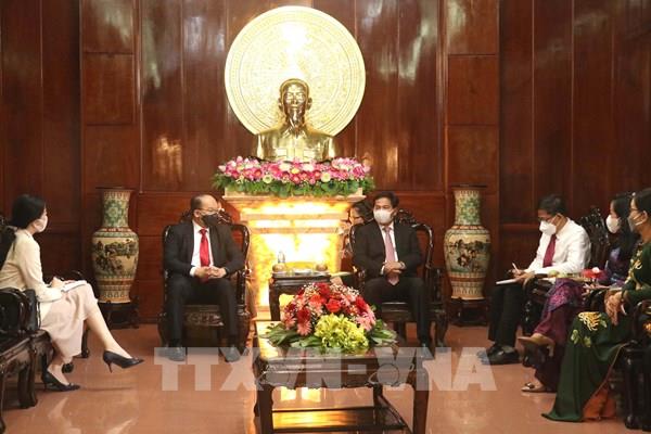 Cần Thơ đề xuất hợp tác với Singapore trong 5 lĩnh vực có lợi thế