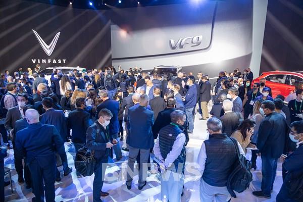 Triển lãm Điện tử tiêu dùng (CES) 2022 chính thức khai mạc