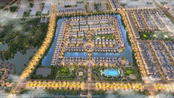 Dự án bất động sản sở hữu vượng khí nhờ yếu tố “nước”