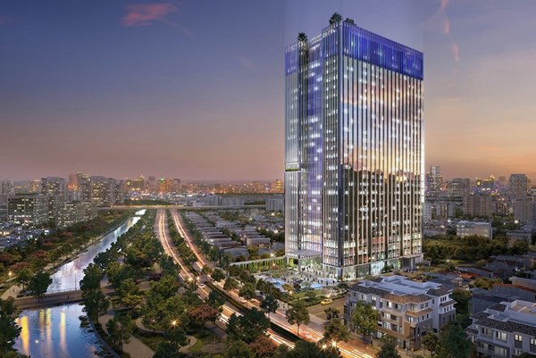 CBRE đại diện cho thuê độc quyền Tháp văn phòng Lancaster Luminaire