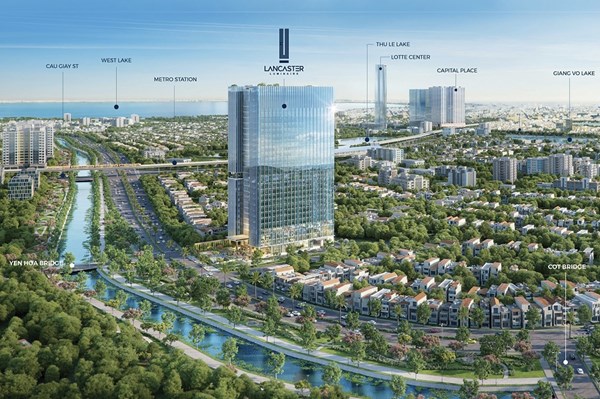 Giá văn phòng cho thuê tăng nhẹ  