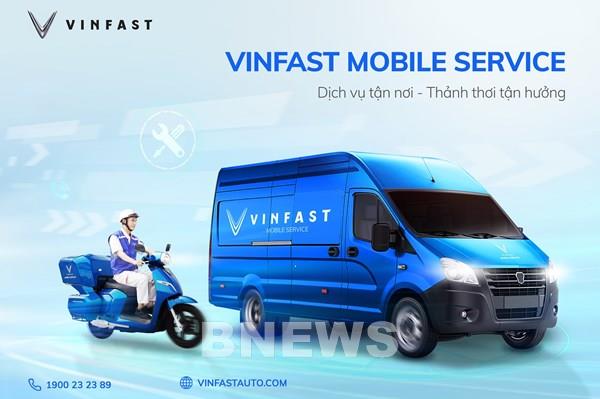 VinFast ra mắt dịch vụ sửa chữa lưu động cho ô tô và xe máy