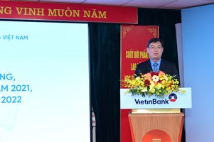 VietinBank vượt kế hoạch lợi nhuận, đặt mục tiêu tăng trưởng tới 20% cho năm 2022