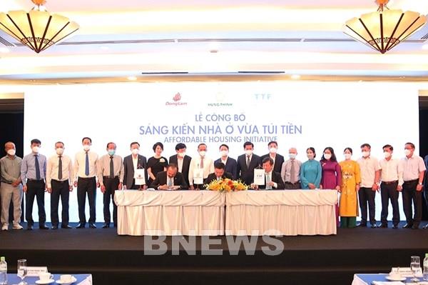 Công bố sáng kiến nhà ở vừa túi tiền