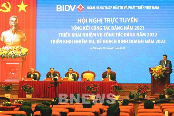 Nợ xấu BIDV giảm mạnh, lợi nhuận hoàn thành kế hoạch năm