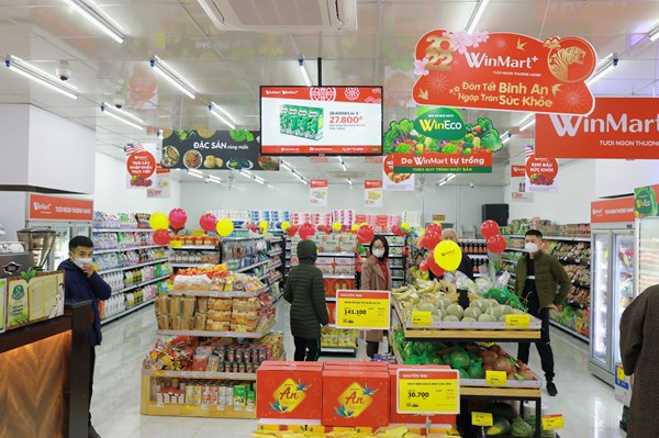 Masan nhượng quyền WinMart+, tín hiệu tích cực trong “cuộc chơi” bán lẻ hiện đại
