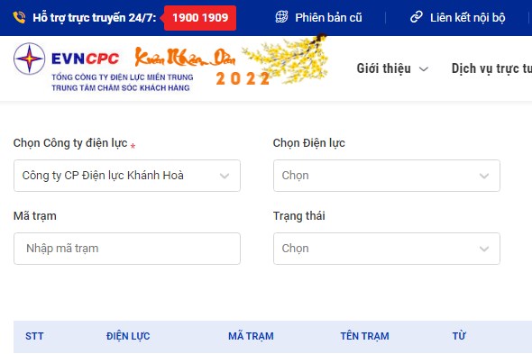Thông báo về lịch cắt điện Khánh Hòa ngày mai 8/1 cập nhật mới nhất